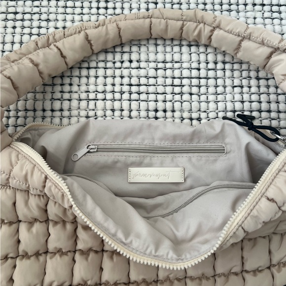 Free People Quilted Carryall Bag - Picture 7 of 10